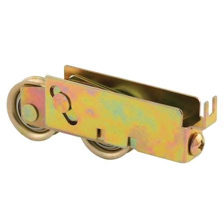 Prime-Line 1-1/4 in., Steel Ball Bearing, C-Tab, Sliding Door Tandem Roller D 1552